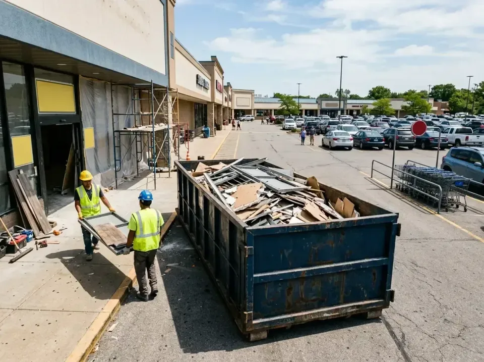 retail-store-renovation-debris-003 — frequently asked questions, Roll-off Dumpster Rentals in Stickney, IL